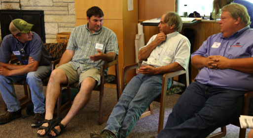 At a Watershed Leaders Network workshop in Minnesota
