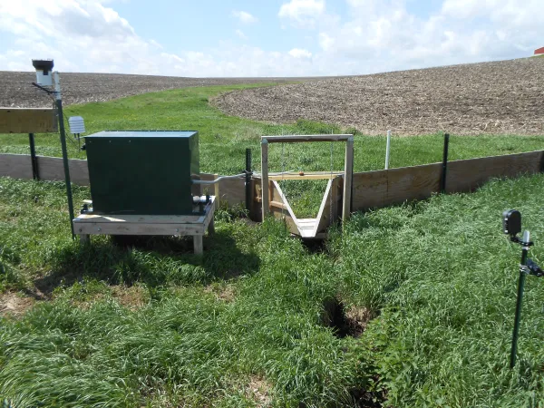 before-rains Edge-of-field installations