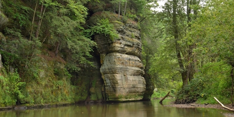 Kickapoo River view | Photo: Travel Wisconsin