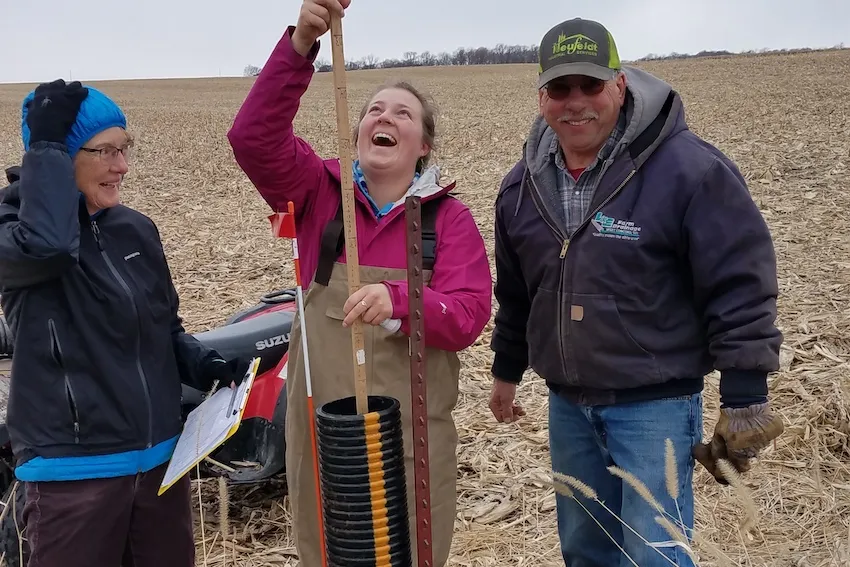 Minnesota's Rice Creek watershed