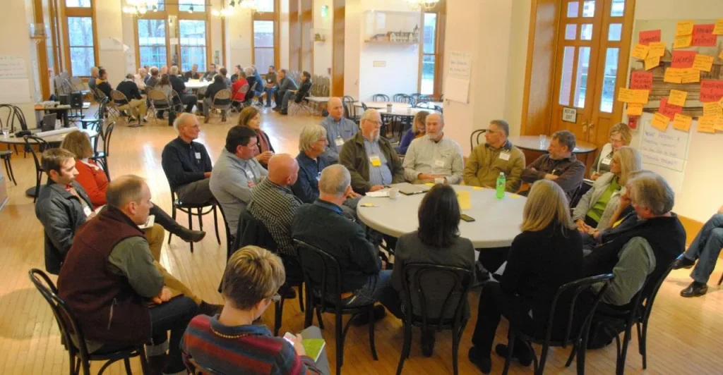 Fishers & Farmers Partnership's Watershed Leadership Network workshops