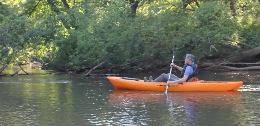 The creek and surrounding areas are noted for their natural beauty and wildlife habitat.