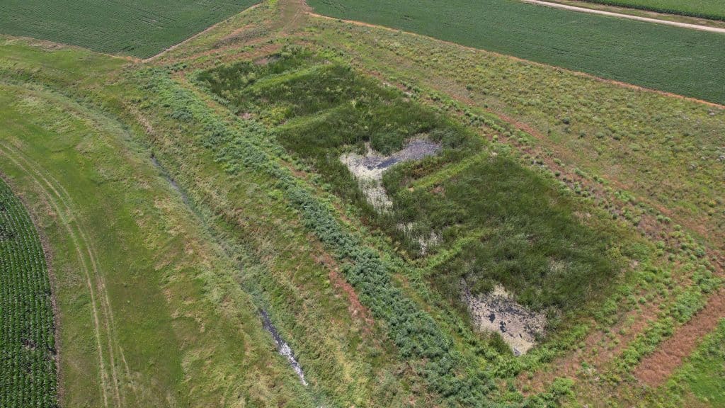 the McCuskey and Lehman wetlands 2