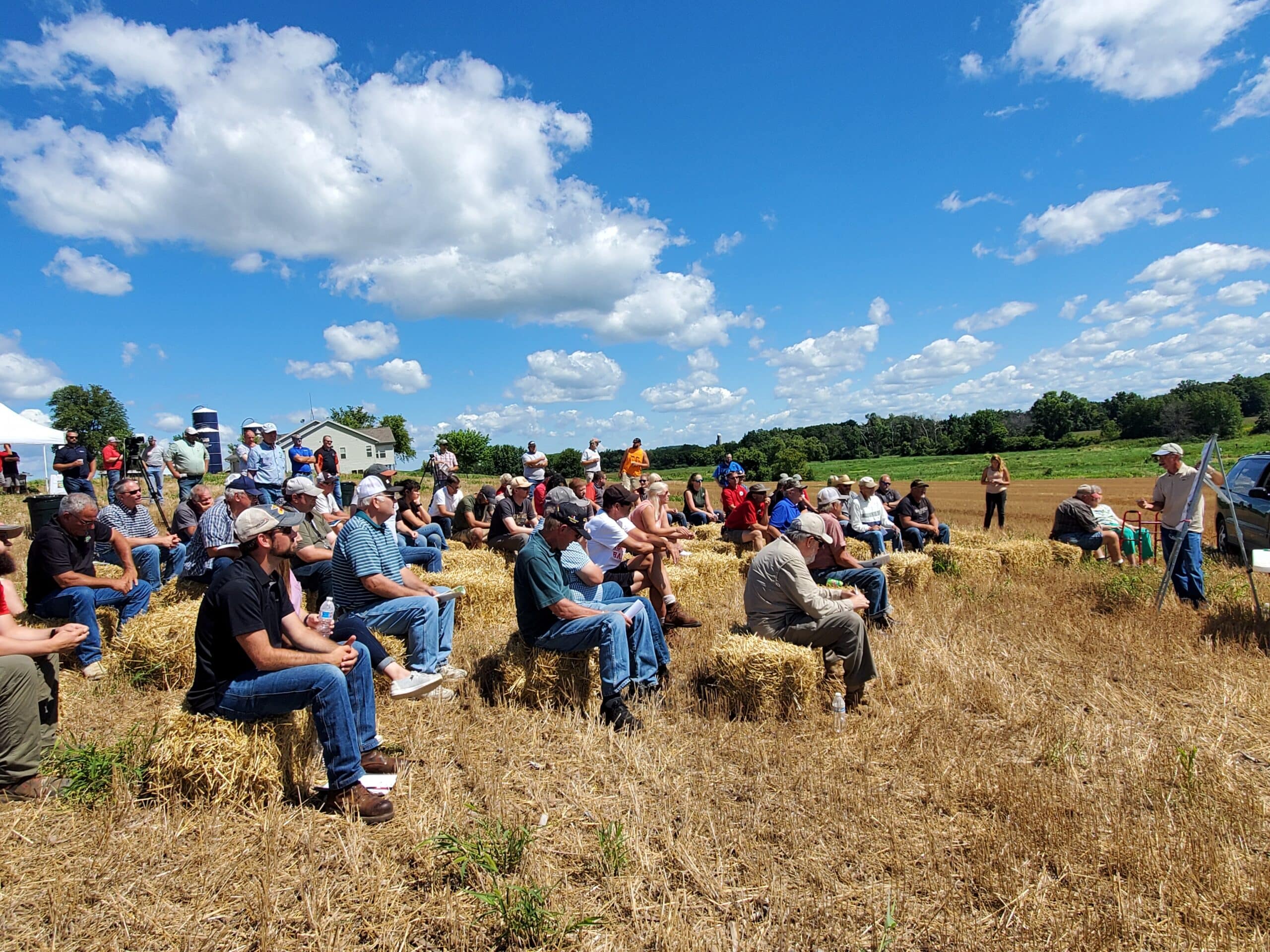 Dodge County Farmers for Healthy Soil Healthy Water Fishers