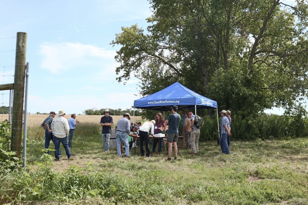 2024 Kernza Field Day at Sogn Family Farm (Clean River Partners)