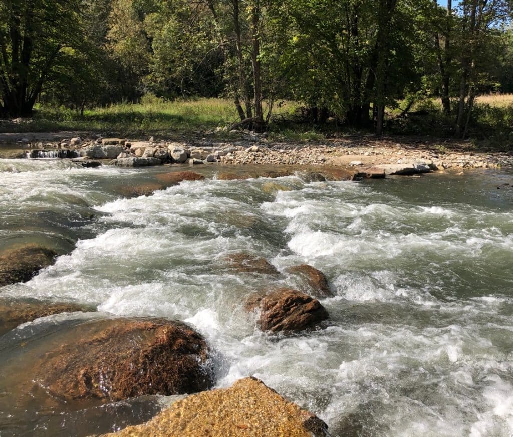 #14 Post Project Rock Creek Fish Passage IA